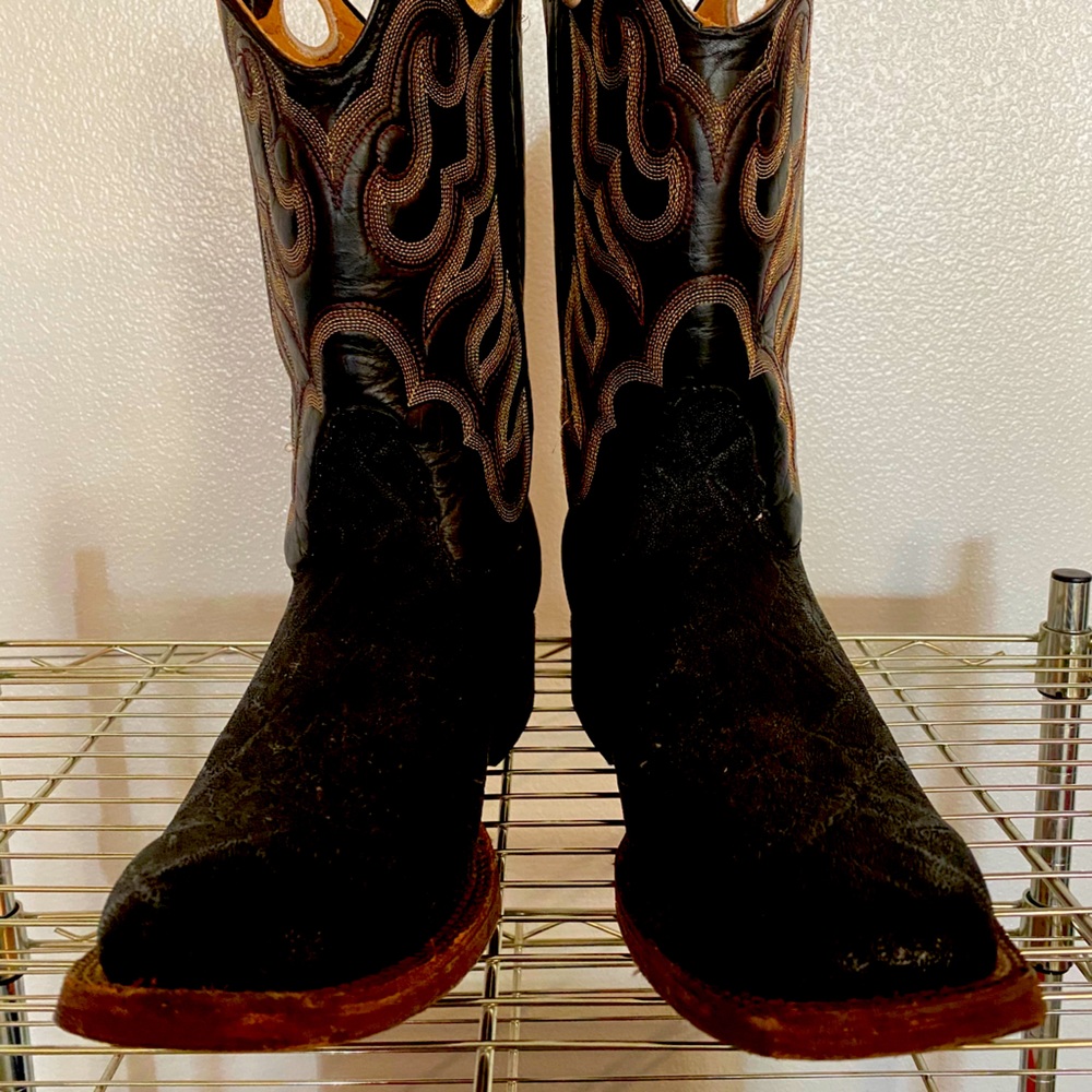 Tanner Mark Cowboy Boots